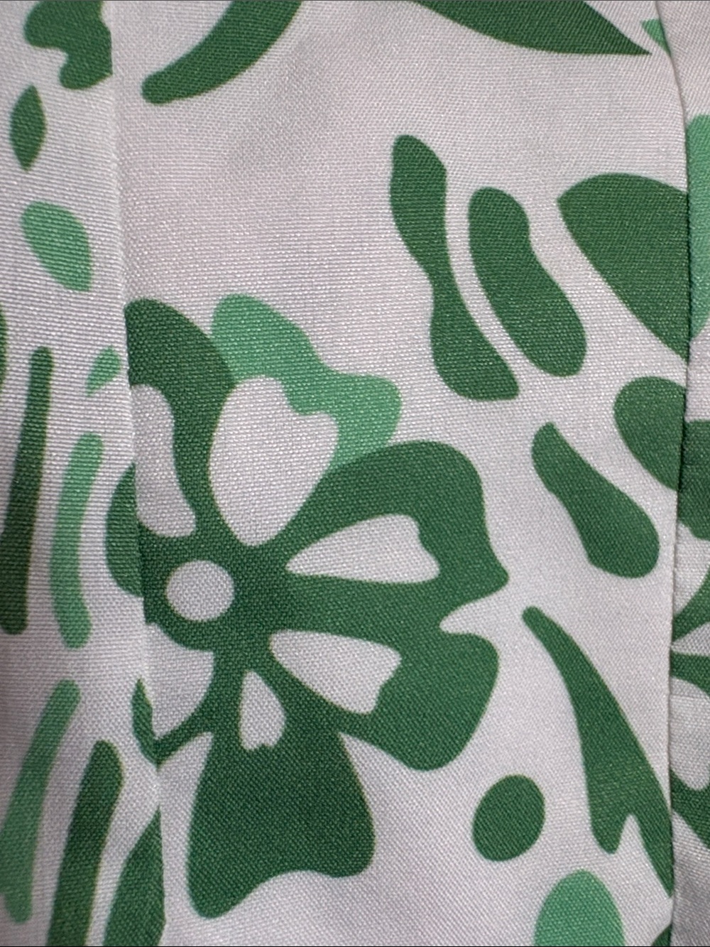 Women’s Green Floral Tiered Shirt Dress - Picture 5 of 8